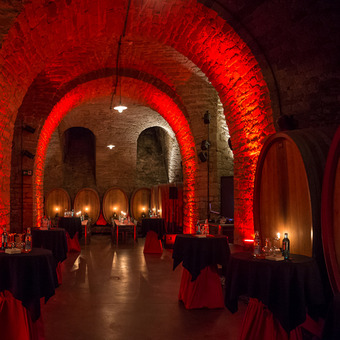 Hofkeller Weinprobe